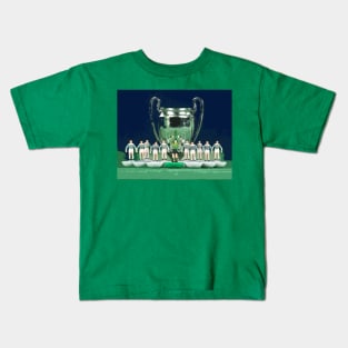 Lisbon Lions Subbuteo Celtic 67 Kids T-Shirt